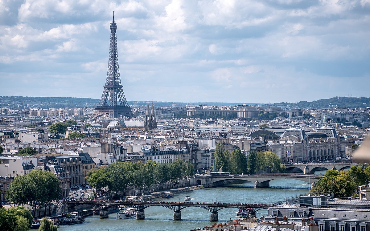 Eiffel Tower in Paris