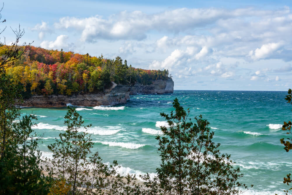 Scenic view of the Upper Peninsula